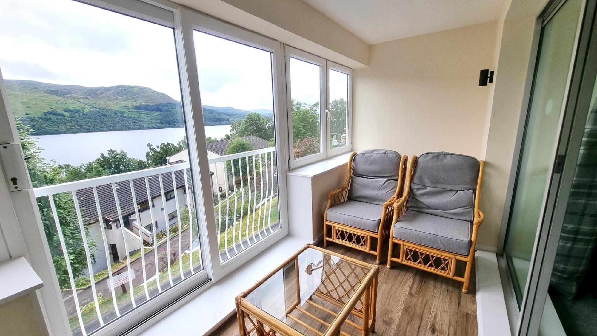 Villa Loch Rannoch Highland Club Kinloch Rannoch Camera foto