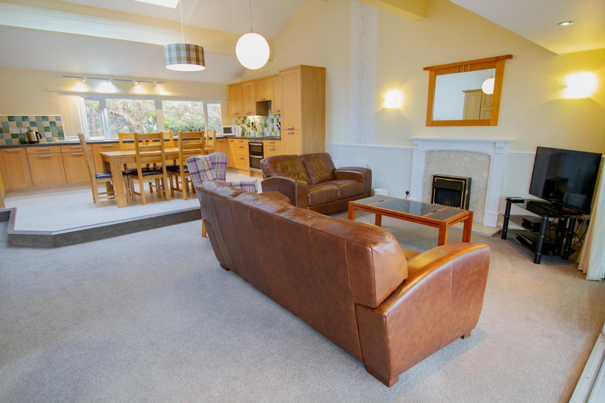 Villa Loch Rannoch Highland Club Kinloch Rannoch Camera foto