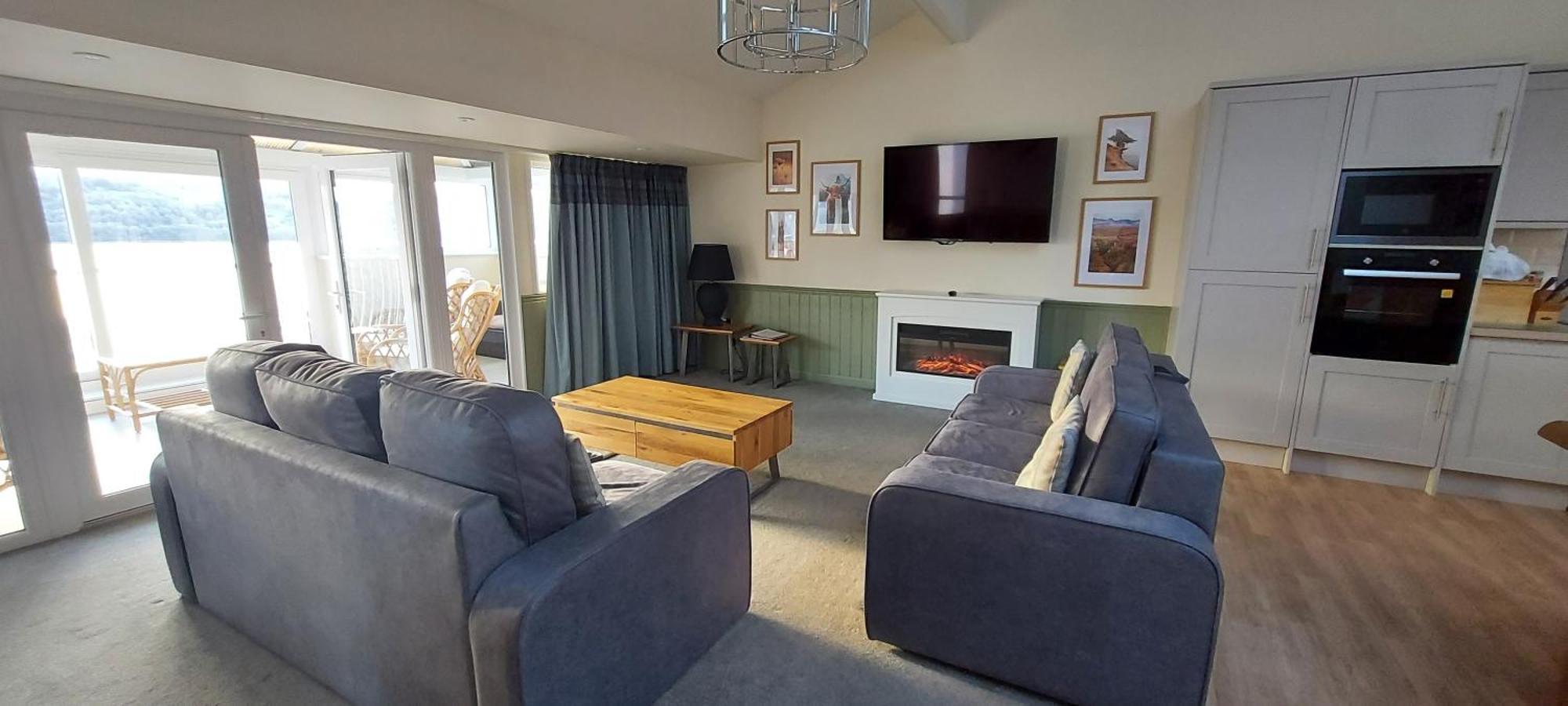 Villa Loch Rannoch Highland Club Kinloch Rannoch Esterno foto