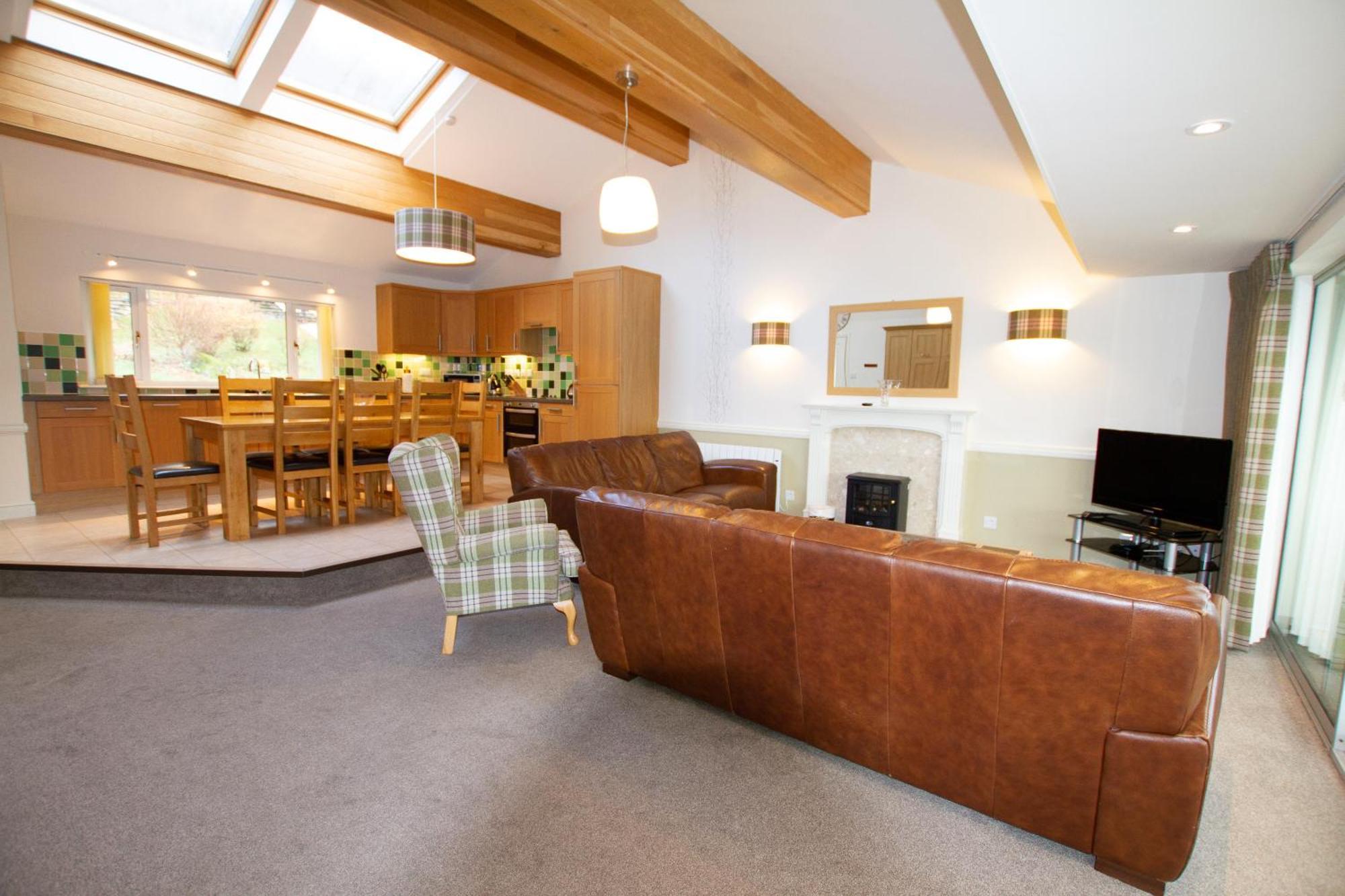 Villa Loch Rannoch Highland Club Kinloch Rannoch Esterno foto
