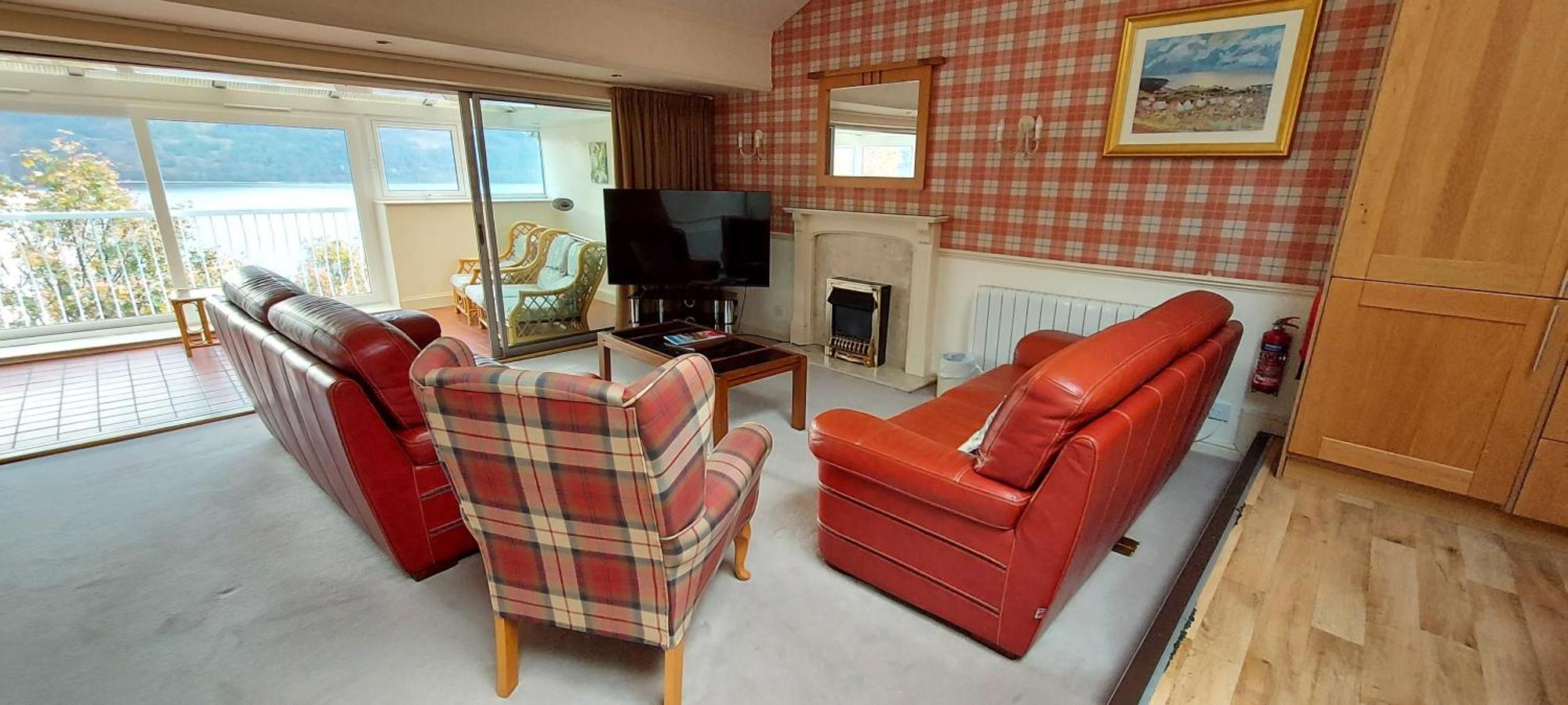 Villa Loch Rannoch Highland Club Kinloch Rannoch Esterno foto