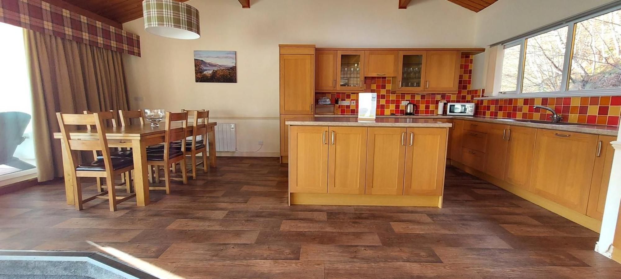 Villa Loch Rannoch Highland Club Kinloch Rannoch Esterno foto