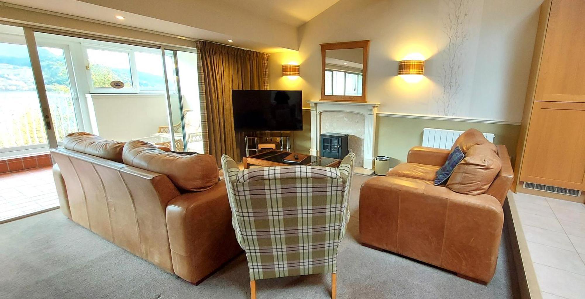 Villa Loch Rannoch Highland Club Kinloch Rannoch Camera foto
