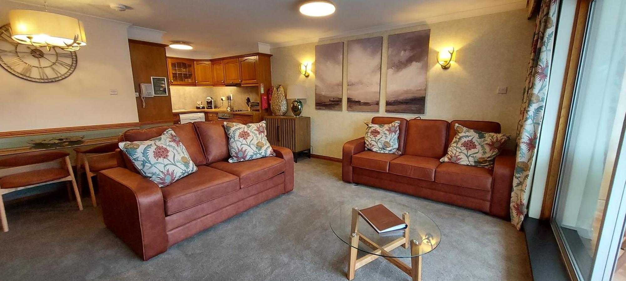 Villa Loch Rannoch Highland Club Kinloch Rannoch Esterno foto