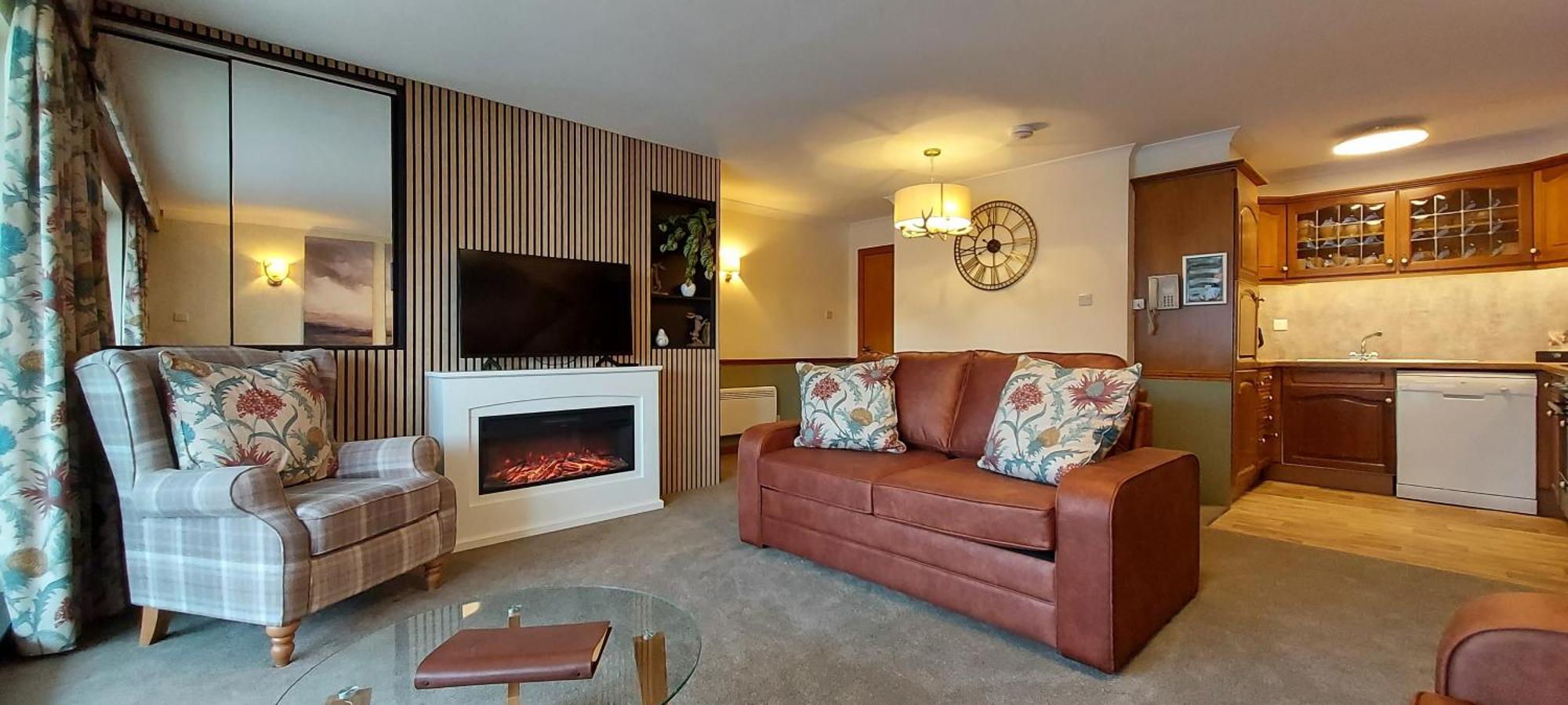 Villa Loch Rannoch Highland Club Kinloch Rannoch Esterno foto